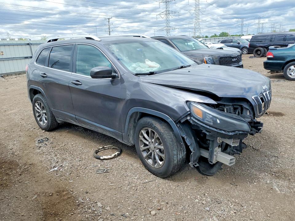 Продажа на аукционе авто 2019 Jeep Cherokee, vin: 1C4PJLLB5KD317827, номер лота: 53260776