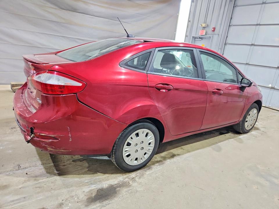 2016 Ford Fiesta მანქანა იყიდება აუქციონზე, vin: 3FADP4BEXGM118017, აუქციონის ნომერი: 55223516