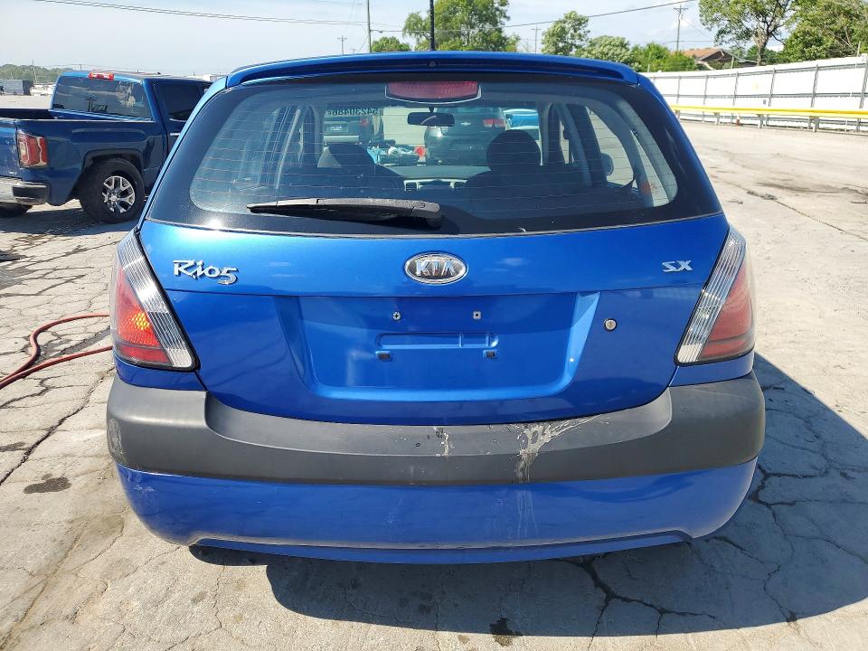 Продажа на аукционе авто 2009 Kia Rio, vin: KNADE243X96567200, номер лота: 54230486