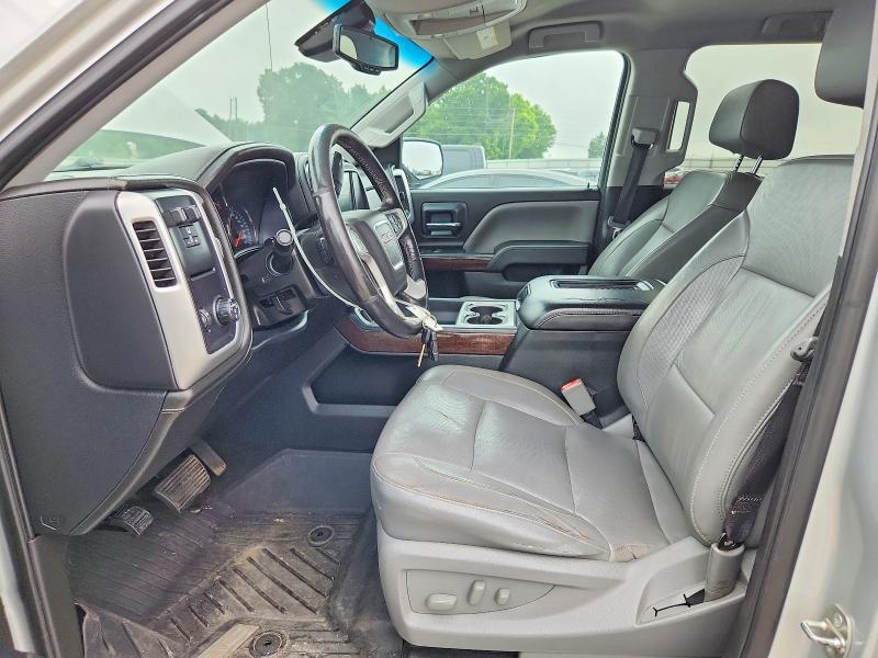 2018 Gmc Sierra მანქანა იყიდება აუქციონზე, vin: 3GTU1NER3JG374893, აუქციონის ნომერი: 55280646