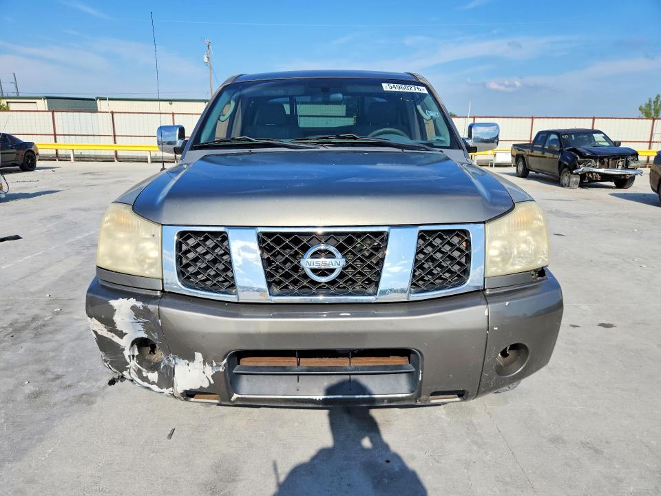 Auction sale of the 2006 Nissan Titan, vin: 1N6BA07A76N521892, lot number: 54960276