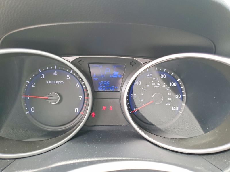 2013 Hyundai Tucson მანქანა იყიდება აუქციონზე, vin: KM8JU3ACXDU581536, აუქციონის ნომერი: 54249866