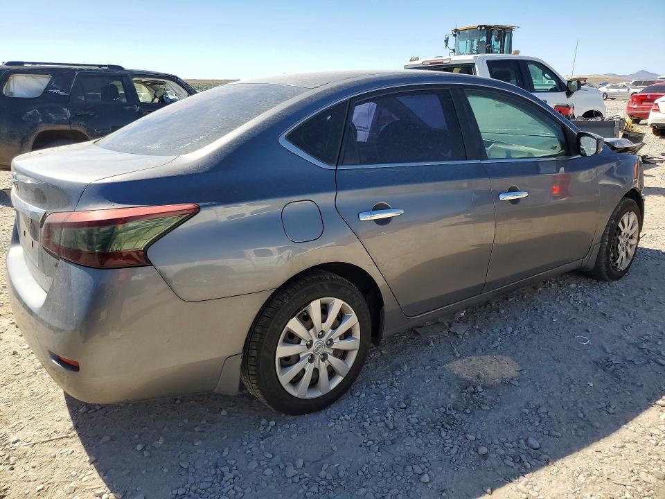 Продажа на аукционе авто 2015 Nissan Sentra, vin: 3N1AB7AP1FY232644, номер лота: 52948496