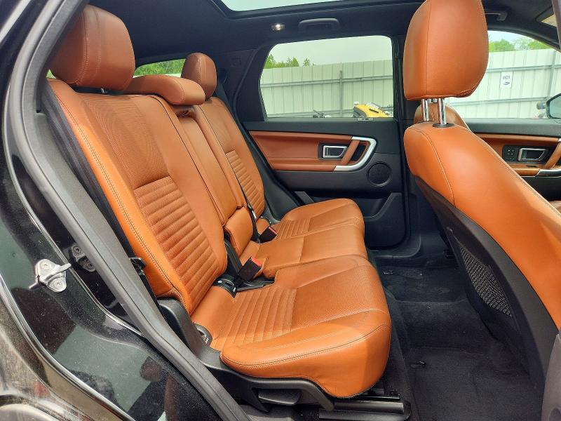 2016 Land Rover Discovery Sport მანქანა იყიდება აუქციონზე, vin: SALCT2BG4GH629436, აუქციონის ნომერი: 52224706