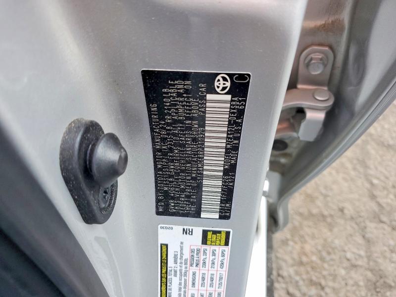 53907316 :رقم المزاد ، 5YFS4MCE8RP211929 vin ، 2024 Toyota Corolla مزاد بيع