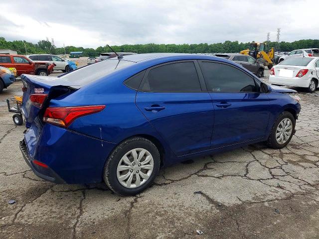 Aukcja sprzedaży 2021 Hyundai Accent, vin: 3KPC24A6XME131368, numer aukcji: 52550726