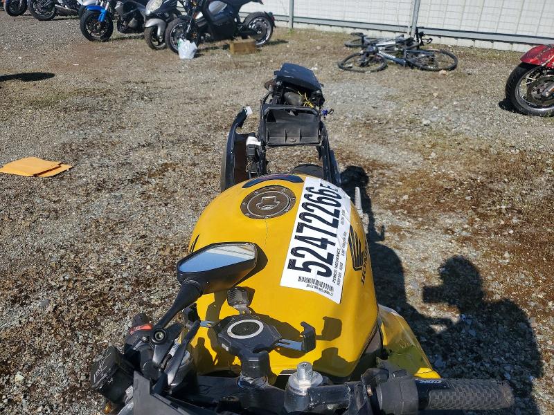 Продажа на аукционе авто 1997 Honda Cbr600, vin: JH2PC2509VM601750, номер лота: 52472266