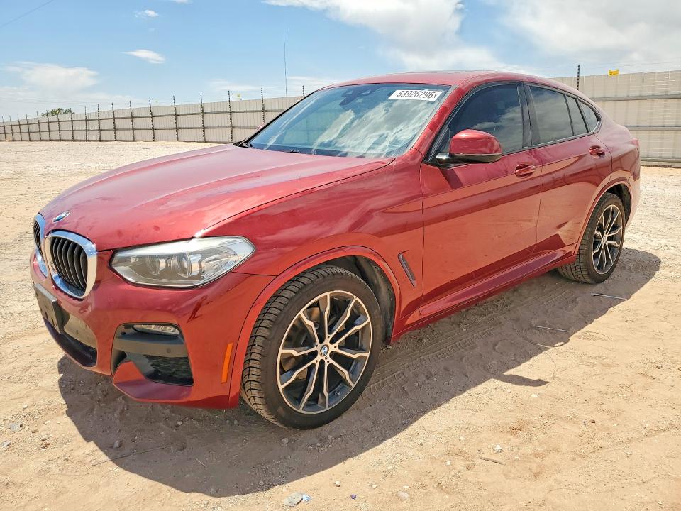 Продажа на аукционе авто 2020 Bmw X4, vin: 5UX2V1C05L9B89922, номер лота: 53926296