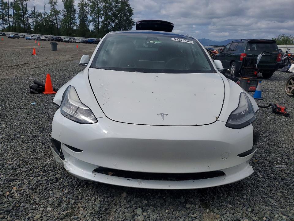 2020 Tesla Model 3 მანქანა იყიდება აუქციონზე, vin: 5YJ3E1EAXLF709112, აუქციონის ნომერი: 55341746
