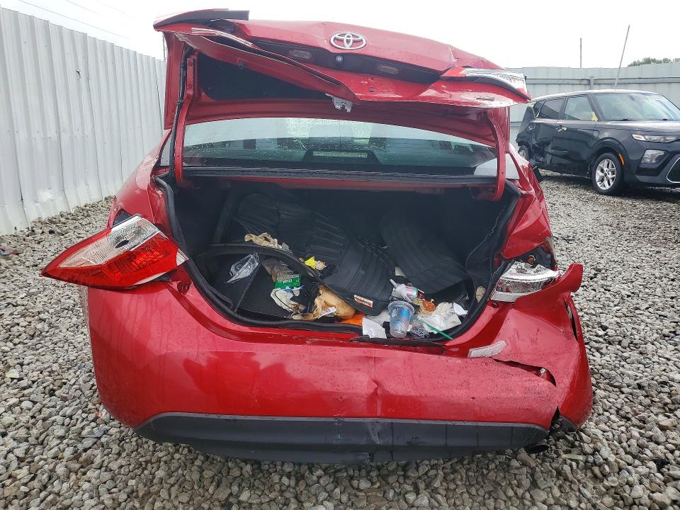 54981826 :رقم المزاد ، 2T1BURHE7HC830185 vin ، 2017 Toyota Corolla مزاد بيع
