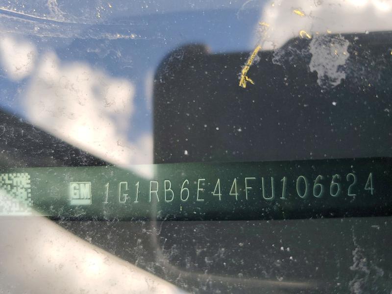 Продажа на аукционе авто 2015 Chevrolet Volt, vin: 1G1RB6E44FU106624, номер лота: 54366716