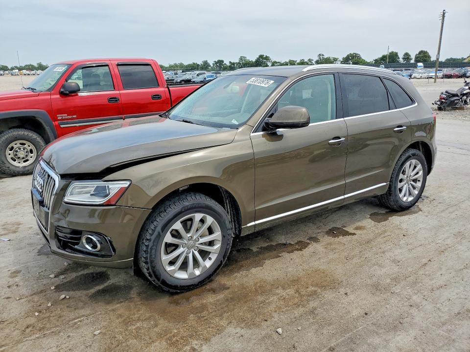 Продажа на аукционе авто 2015 Audi Q5, vin: WA1LFAFP8FA098536, номер лота: 53810976