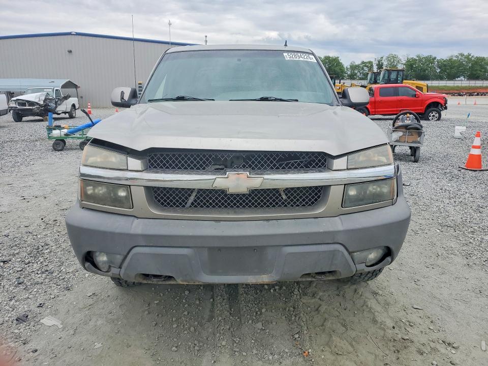 Продаж на аукціоні авто 2002 Chevrolet Avalanche, vin: 3GNEK13T22G230933, номер лоту: 52894226