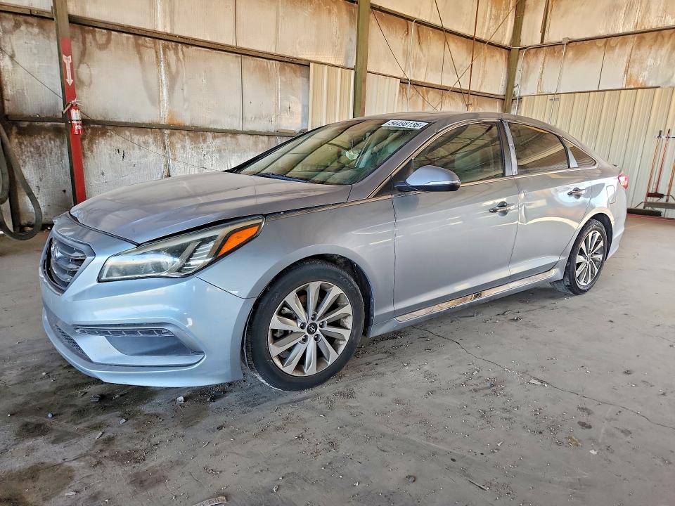 Продажа на аукционе авто 2017 Hyun Sonata, vin: 5NPE34AF5HH575376, номер лота: 54498136