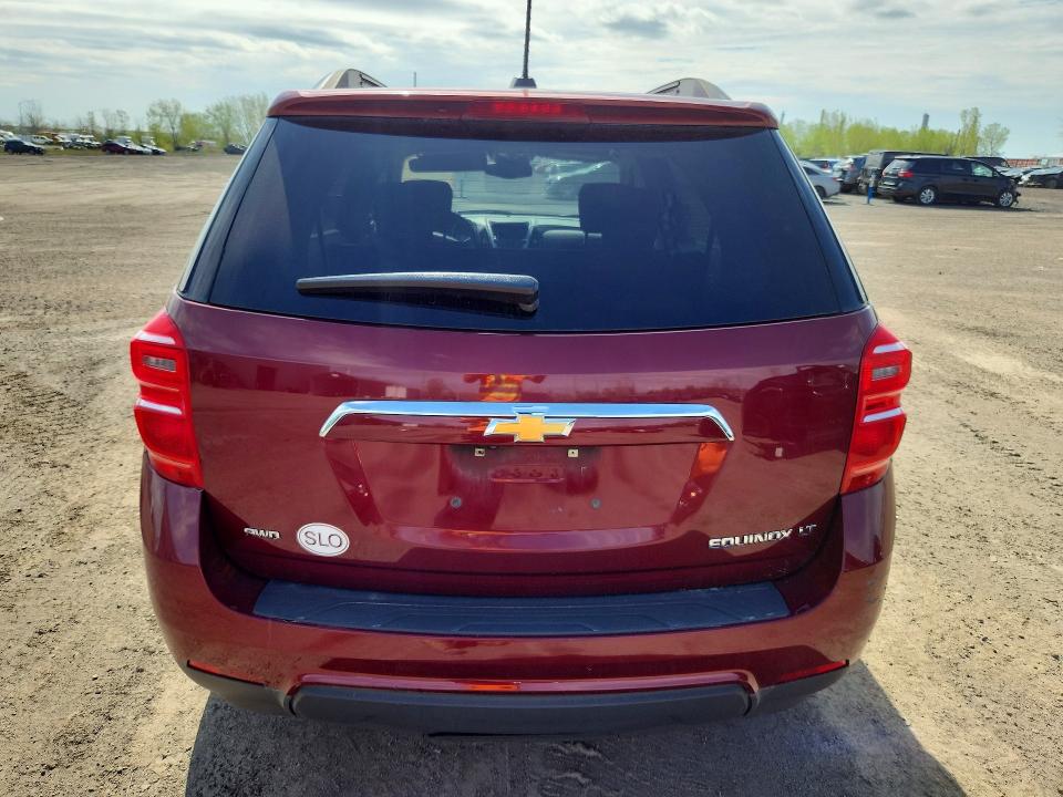 Продаж на аукціоні авто 2016 Chevrolet Equinox, vin: 2GNFLFEK0G6316120, номер лоту: 53898016