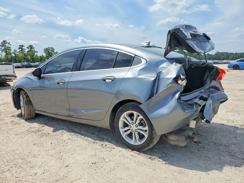 2019 Chevrolet Cruze მანქანა იყიდება აუქციონზე, vin: 1G1BE5SM0K7100609, აუქციონის ნომერი: 56032566