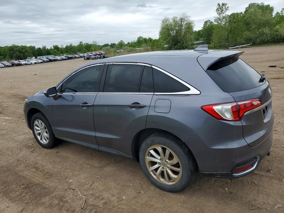 54866136 :رقم المزاد ، 5J8TB4H38HL017203 vin ، 2017 Acura Rdx مزاد بيع