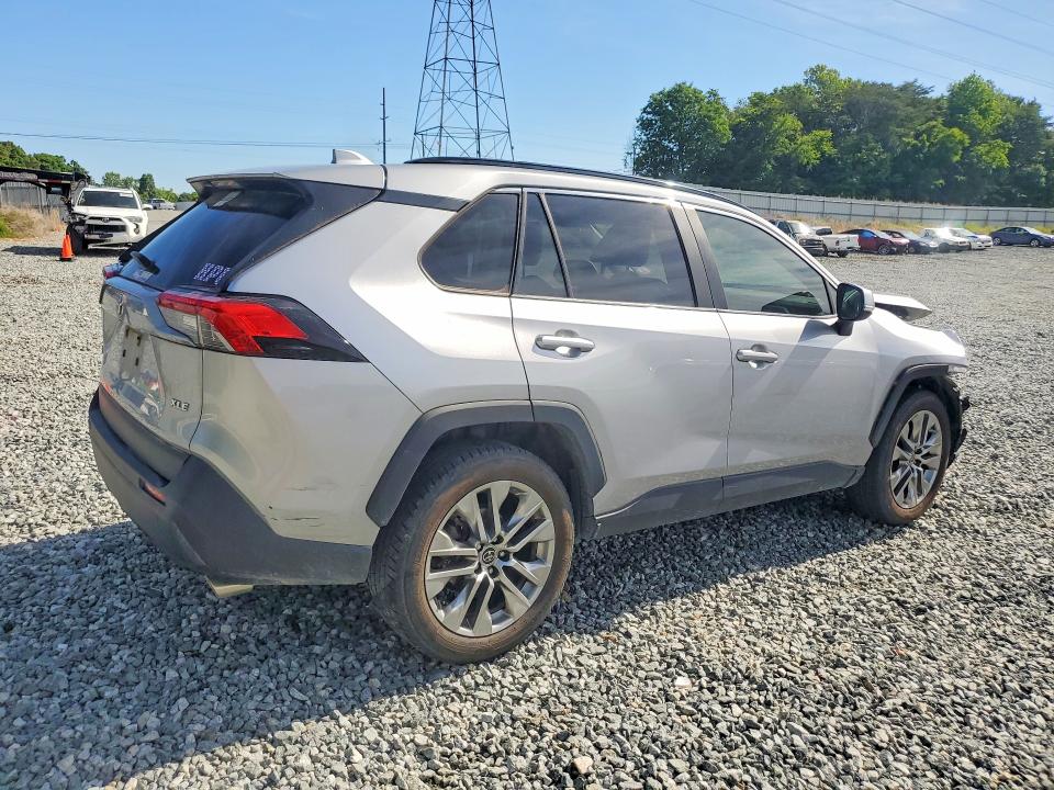 2019 Toyota Rav4 მანქანა იყიდება აუქციონზე, vin: JTMC1RFV0KJ003480, აუქციონის ნომერი: 53222746