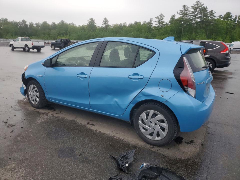 Продажа на аукционе авто 2015 Toyota Prius C, vin: JTDKDTB34F1106668, номер лота: 55311596