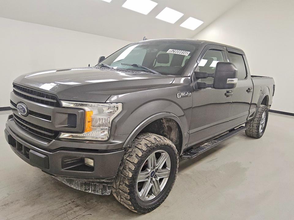 2018 Ford F150 მანქანა იყიდება აუქციონზე, vin: 1FTEW1CG7JKE14031, აუქციონის ნომერი: 52808856