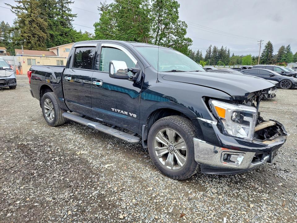 Продаж на аукціоні авто 2018 Nissan Titan, vin: 1N6AA1E57JN550907, номер лоту: 53526396