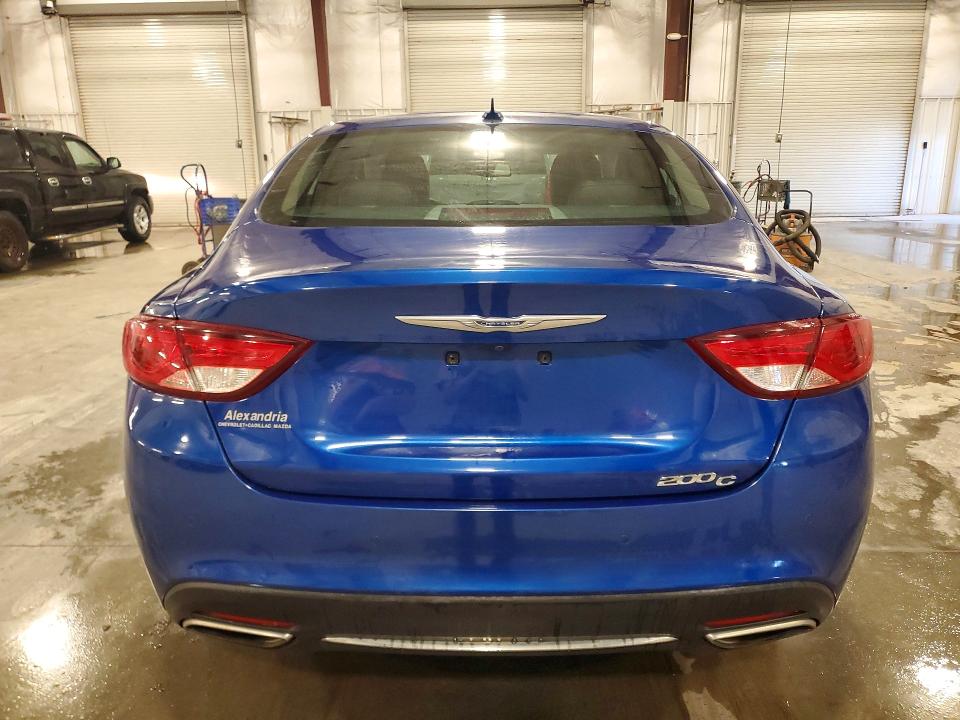 Продаж на аукціоні авто 2015 Chrysler 200, vin: 1C3CCCCG4FN520118, номер лоту: 53217166
