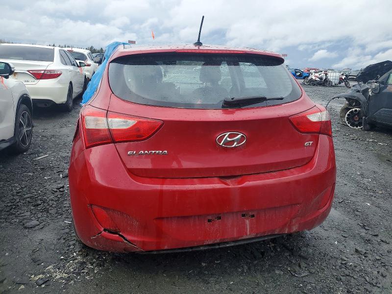 2014 Hyundai Elantra Gt მანქანა იყიდება აუქციონზე, vin: KMHD35LH9EU210695, აუქციონის ნომერი: 52995416