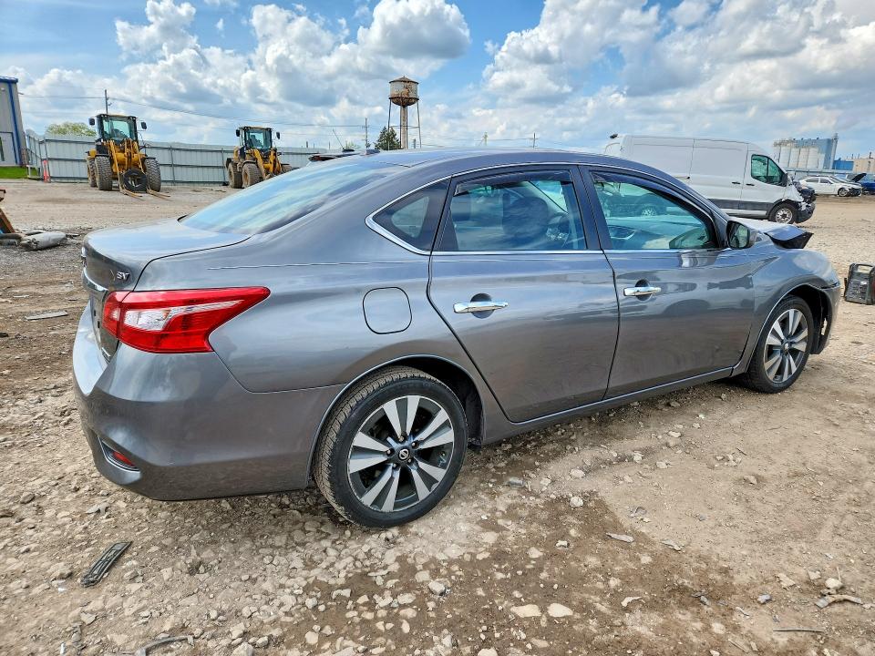 Продажа на аукционе авто 2019 Nissan Sentra, vin: 3N1AB7AP5KY236206, номер лота: 52890566