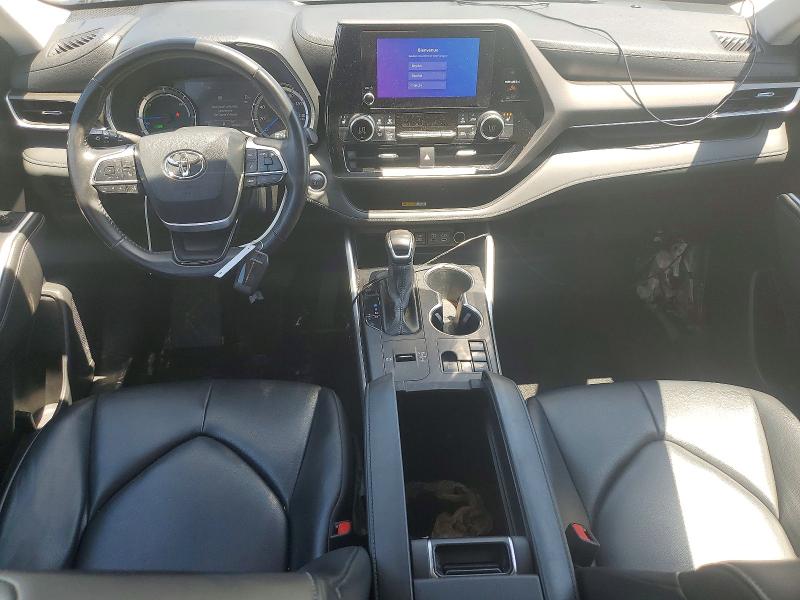 2024 Toyota Highlander Hybrid მანქანა იყიდება აუქციონზე, vin: 5TDKBRCH6RS141416, აუქციონის ნომერი: 55304036