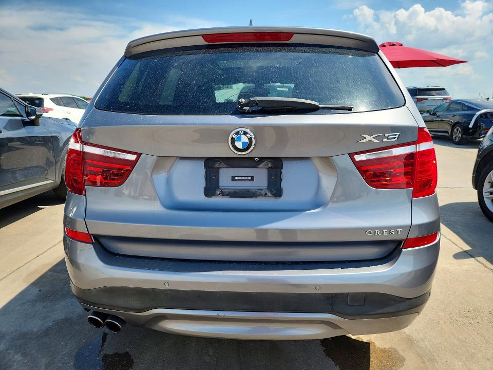 2015 Bmw X3 მანქანა იყიდება აუქციონზე, vin: 5UXWX9C51F0D54976, აუქციონის ნომერი: 54949066