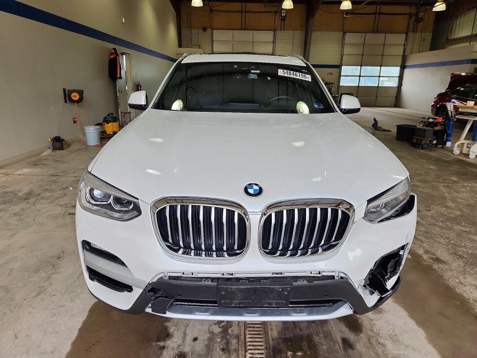 54846196 :رقم المزاد ، 5UXTY5C0XL9B59589 vin ، 2020 Bmw X3 مزاد بيع