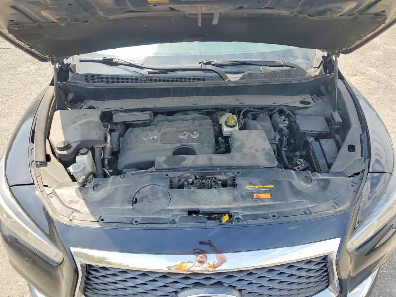 2017 Infiniti Qx60 მანქანა იყიდება აუქციონზე, vin: 5N1DL0MM0HC544140, აუქციონის ნომერი: 53273816