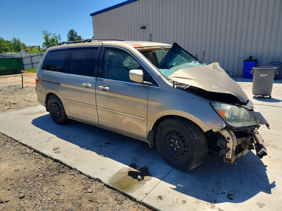53607326 :رقم المزاد ، 5FNRL38877B104233 vin ، 2007 Honda Odyssey مزاد بيع