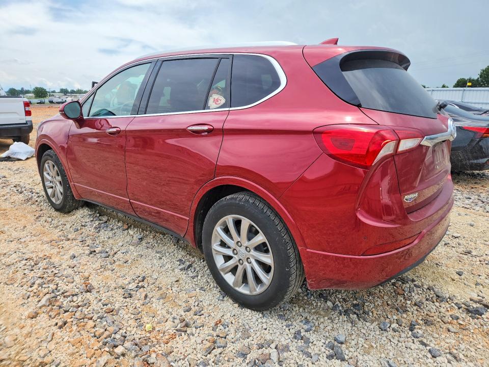 55348016 :رقم المزاد ، LRBFXCSA0LD112550 vin ، 2020 Buick Envision مزاد بيع