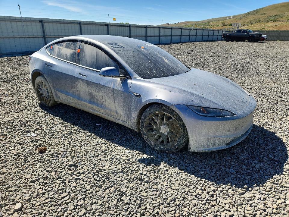 Продажа на аукционе авто 2025 Tesla Model 3, vin: 5YJ3E1EB1SF939578, номер лота: 53035596