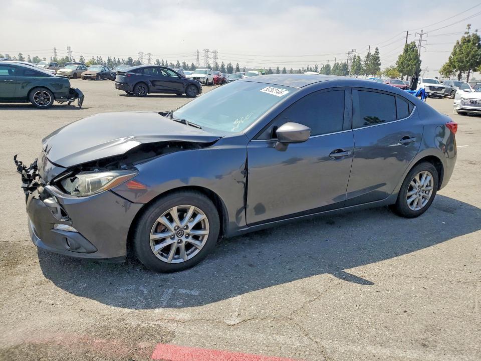 Продажа на аукционе авто 2016 Mazda 3, vin: JM1BM1V72G1353739, номер лота: 52262146