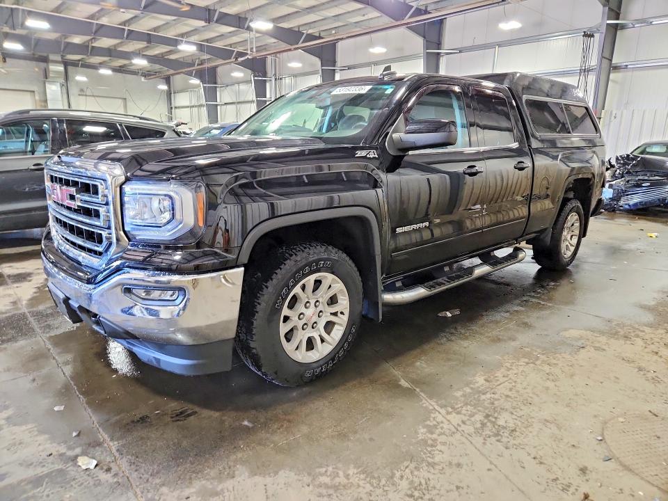 2019 Gmc Sierra Limited მანქანა იყიდება აუქციონზე, vin: 2GTV2MEC2K1118181, აუქციონის ნომერი: 53192336