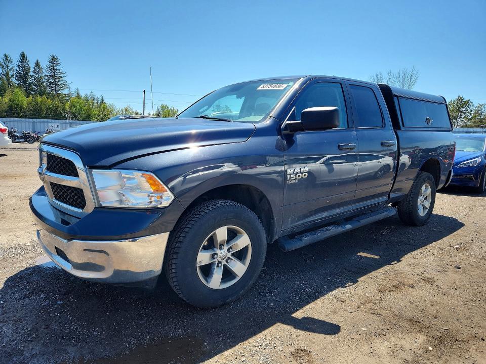 Продажа на аукционе авто 2019 Ram 1500 Classic, vin: 1C6RR7GG7KS686206, номер лота: 53754686