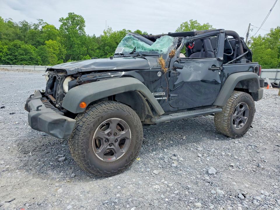 Продажа на аукционе авто 2013 Jeep Wrangler, vin: 1C4AJWAG1DL666126, номер лота: 53030096