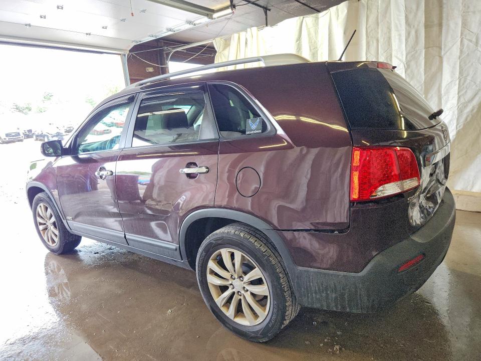 2011 Kia Sorento მანქანა იყიდება აუქციონზე, vin: 5XYKTDA23BG116491, აუქციონის ნომერი: 54585346