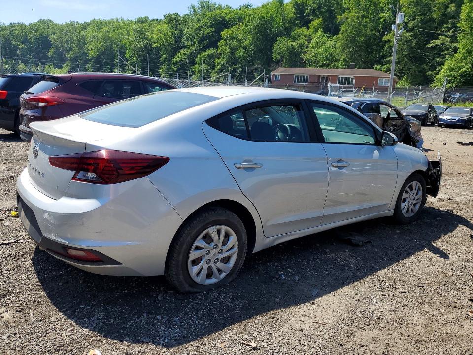 2019 Hyundai Elantra მანქანა იყიდება აუქციონზე, vin: 5NPD74LF3KH484854, აუქციონის ნომერი: 53382106