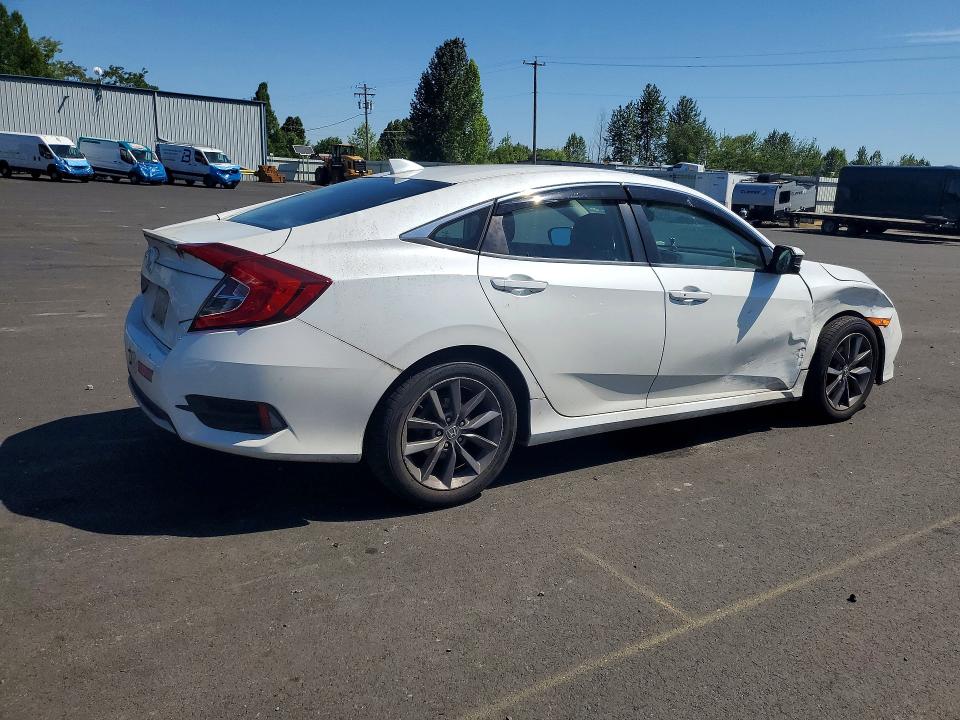 Aukcja sprzedaży 2020 Honda Civic 4d Exl, vin: 19XFC1F71LE207925, numer aukcji: 54497546