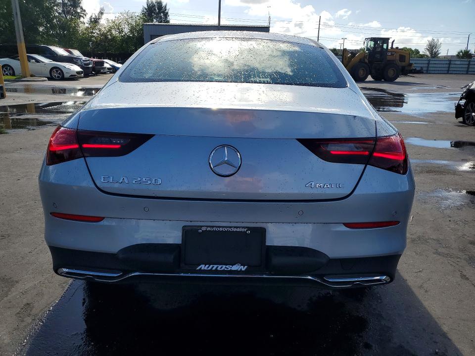 54448546 :رقم المزاد ، W1K5J4HB0SN525619 vin ، 2025 Mercedes-benz Cla مزاد بيع