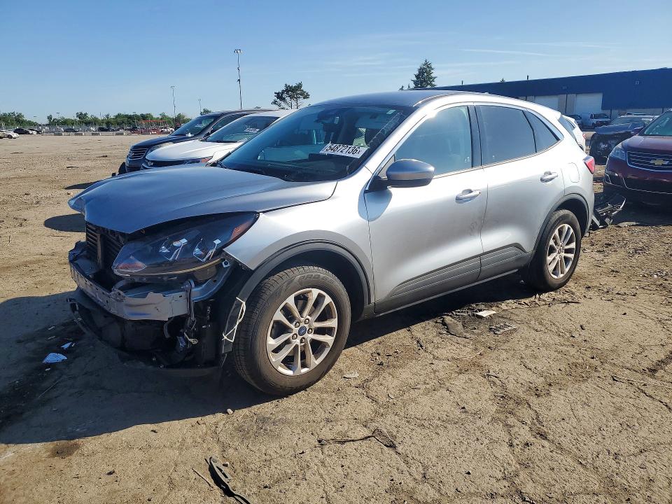54872136 :رقم المزاد ، 1FMCU9G68MUA95806 vin ، 2021 Ford Escape مزاد بيع