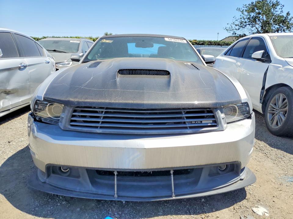 Продажа на аукционе авто 2012 Ford Mustang, vin: 1ZVBP8CF9C5240896, номер лота: 54102246