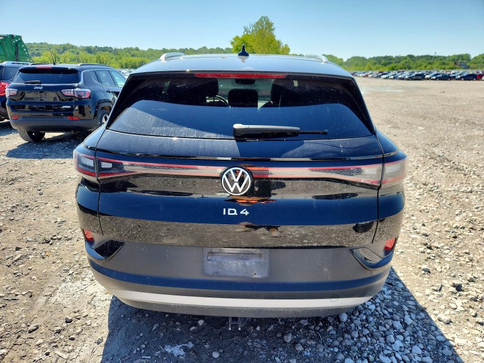2021 Volkswagen Id.4 მანქანა იყიდება აუქციონზე, vin: WVGDMPE20MP020153, აუქციონის ნომერი: 52476896