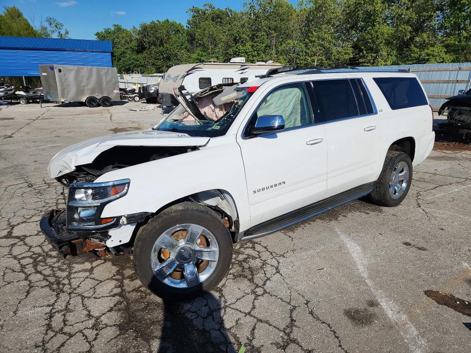 52195176 :رقم المزاد ، 1GNSKJKC1GR453542 vin ، 2016 Chevrolet Suburban مزاد بيع