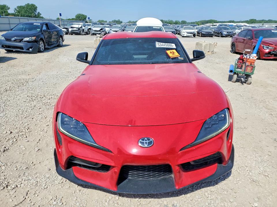 Продажа на аукционе авто 2022 Toyota Gr Supra, vin: WZ1DB2C0XNW046749, номер лота: 53445086
