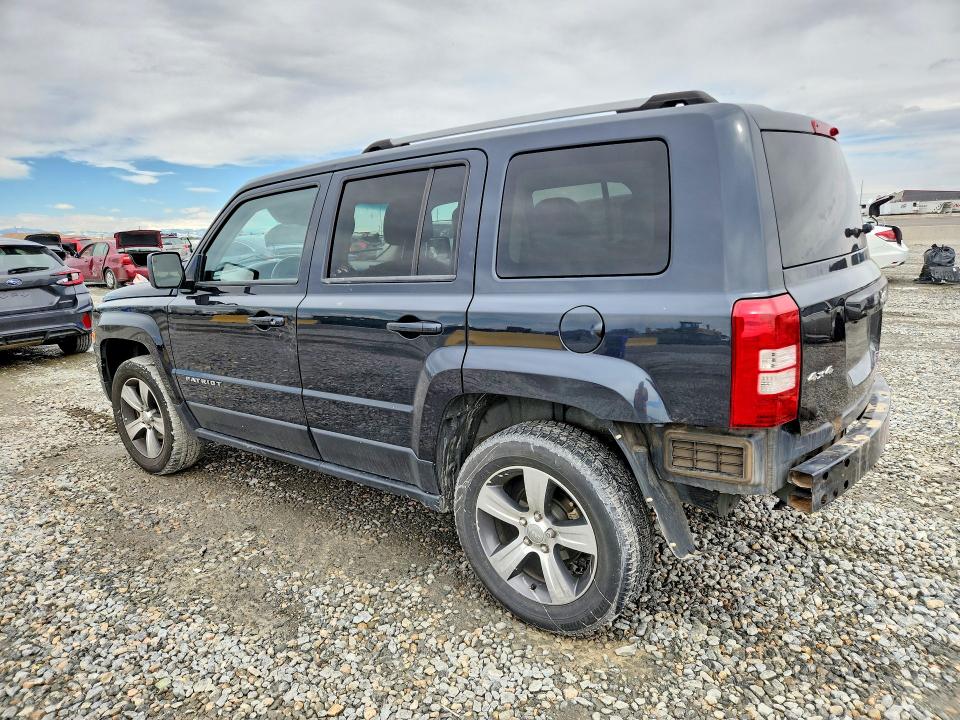 Aukcja sprzedaży 2016 Jeep Patriot, vin: 1C4NJRFBXGD586256, numer aukcji: 52337966