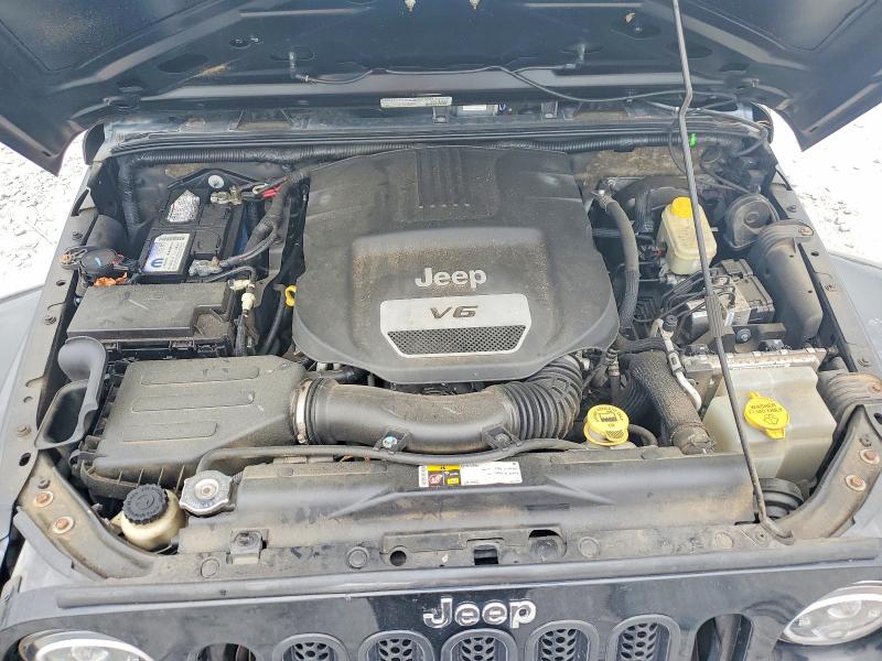 Aukcja sprzedaży 2014 Jeep Wrangler Unlimited, vin: 1C4BJWEG1EL109913, numer aukcji: 52486866
